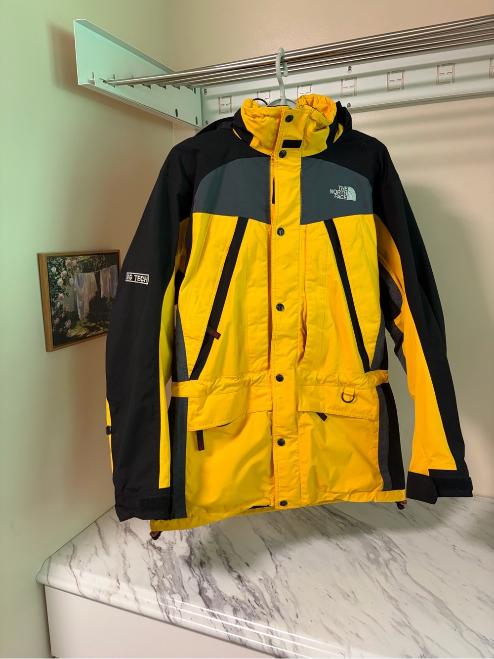 Vintage 90s The North Face EG Tech Gore-Tex Mountain Jacket